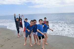 Finalmente in spiaggia