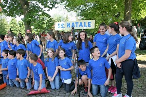 Il saluto della Quinta A