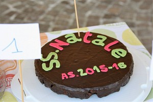 La torta del SS. Natale
