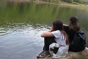 Al Lago Santo sul Monte Giovo