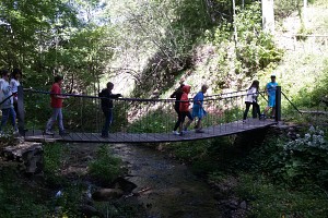 Verso il vecchio mulino