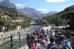 Classi Terze: Arrivati a Pietraporzio