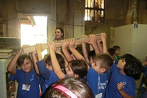 Classi seconde: Noi... come piccoli falegnami