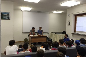 Incontro con Davide, scrittore