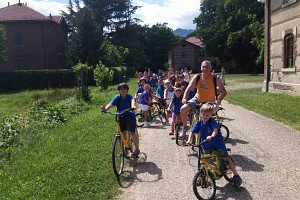 Diciassette km in bicicletta...