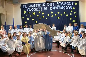 Ari, Pip e Kira portano la stella cometa
