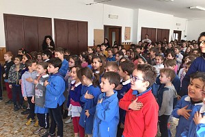 Cantiamo l'inno del Donacibo.