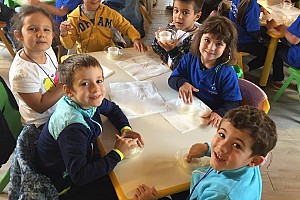 Prepariamo un tomino per i maialini