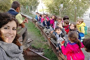 Con la guida esplorando il Parco