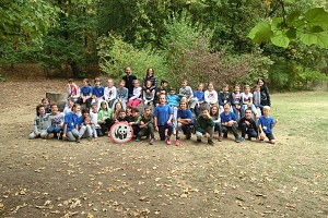 Le classi quarte all'Oasi WWF in Val Manera