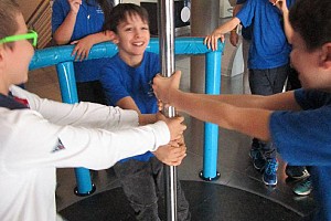 Al Museo dell'Astronomia