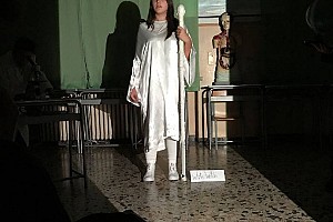 Il museo delle cere: La strega bianca