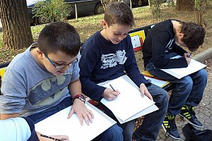 Disegni dal vero al Museo di Arte Urbana