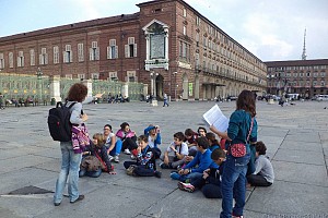 In Piazza Castello...