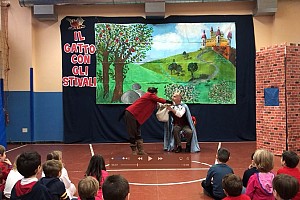 Il gatto con gli stivali