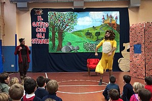 L'orco si trasforma in leone