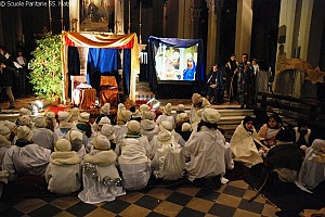 Angeli e pastori in attesa...
