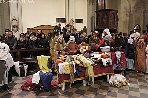 Venditori di stoffe