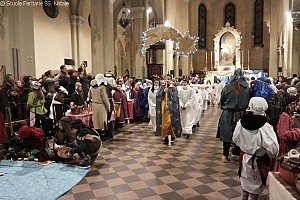 Inizio della processione