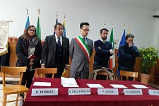 Il tavolo degli oratori