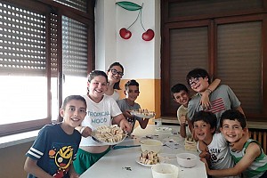 Laboratorio di cucina