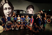 Al Museo dell'Automobile