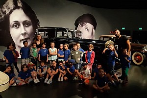 Al Museo dell'Automobile