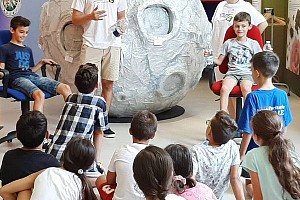 Alla scoperta di luna e sole al museo dei Xk�