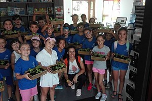Gli orti da balcone realizzati al MacA