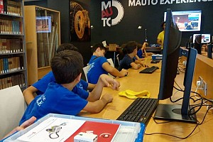 Laboratori di robotica al Museo dell'Automobile