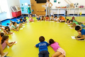 Laboratorio dei piccoli al Museo dei Xk�