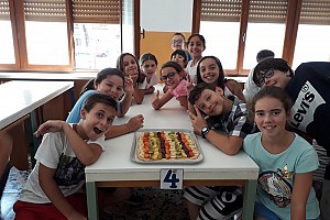 Laboratorio di cucina dei grandi