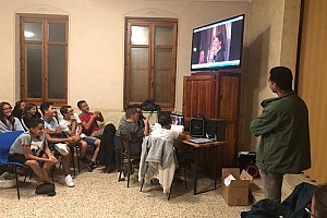 Divertente serata di doppiaggio 1