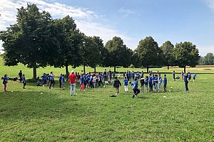 Giochi nei prati