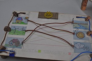 Costruzione di un circuito per realizzare un gioco