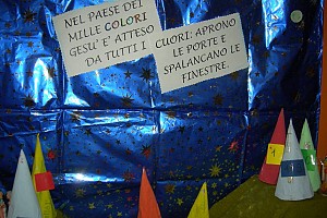 Il curioso calendario dell'Avvento della I B