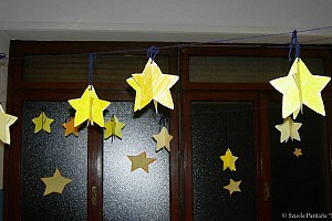 Stelline nel cielo della IV B