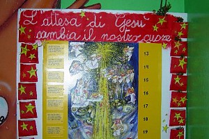 Calendario Avvento in II B