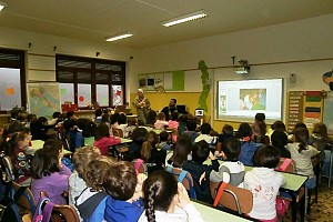 ...con i bimbi di prima e seconda