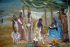 Natale in Mali