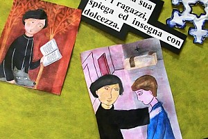 Tutto io darei per guadagnare il cuore dei giovani e cos� poterli regalare al Signore.