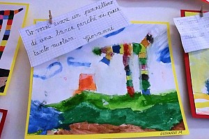 ... in viaggio per trovare il suo posto nel mondo...