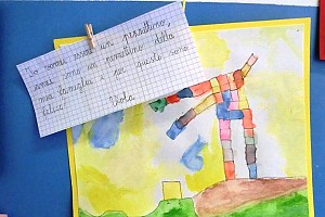 ... &egrave; felice di scoprire che appartiene a qualcuno...