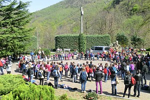Prima della partenza... ultimi canti!