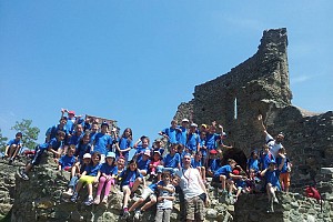 Eccoci in cima!