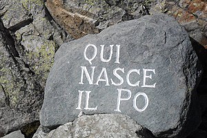 Le sorgenti del Po