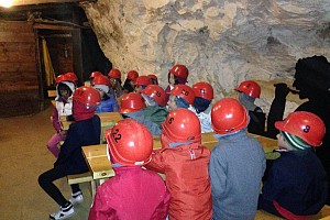 Nella pancia della montagna.