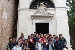 A Ravenna: la tomba di Dante