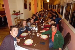 Finalmente a cena