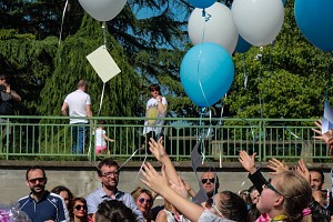 Il saluto della classe Quinta A